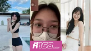 คลิปหลุดทางบ้าน สาวแว่นผมแดง คอลเสียว เปิดนม คลึงนมให้ผู้ชายดู
